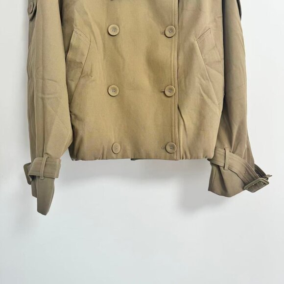 Acne Studios Oriso double-breasted twill jacket - Picture 7 of 14